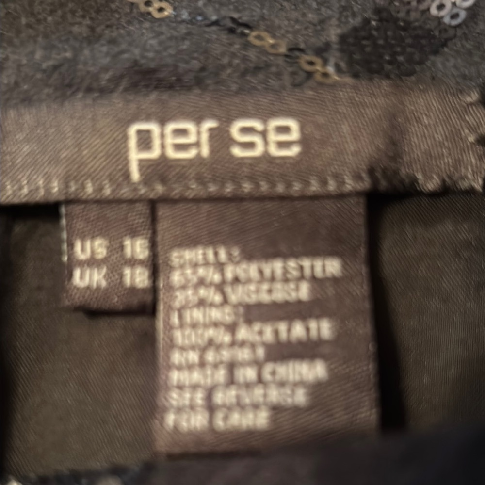 Per Se Bling Dress